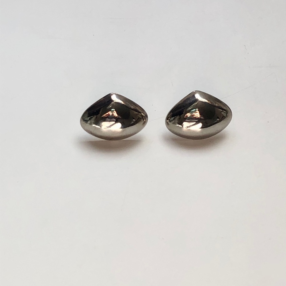Trio of Earrings - Silver & Tiger Eye - Picture 9 of 10